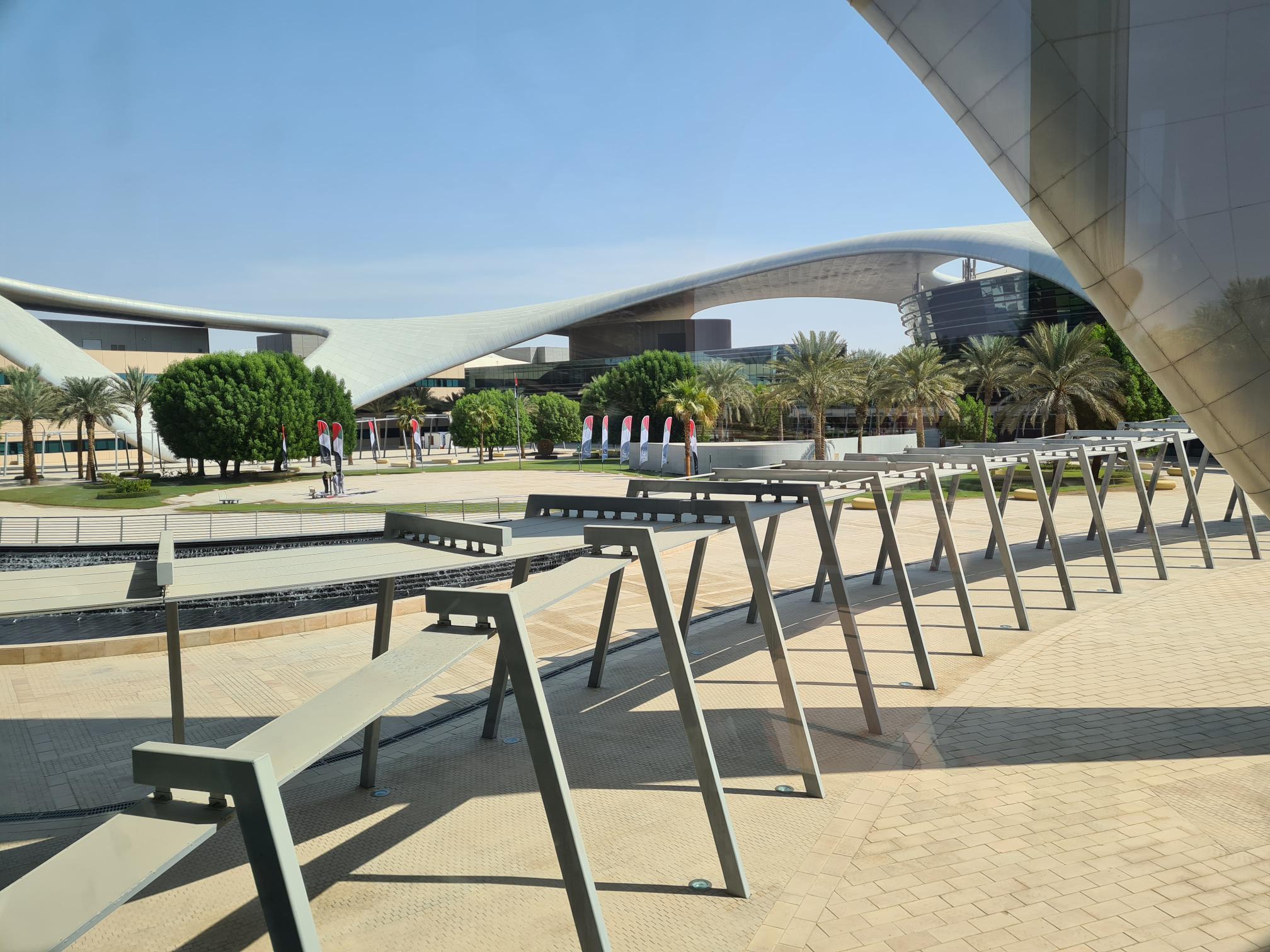 1. Zayed University, Abu Dhabi, Oct 2022