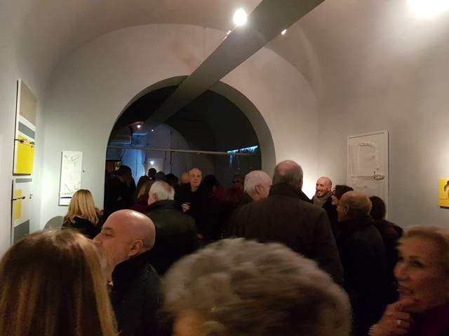 12. Borghini arte contemporanea - Rome - January 2019