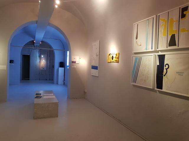 1a. Borghini arte contemporanea - Rome - January 2019