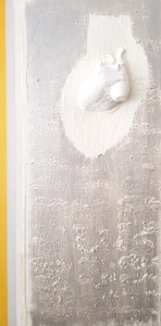 3. Marco Angelini - 2013 - tecnica mista su tela - cm 30x60