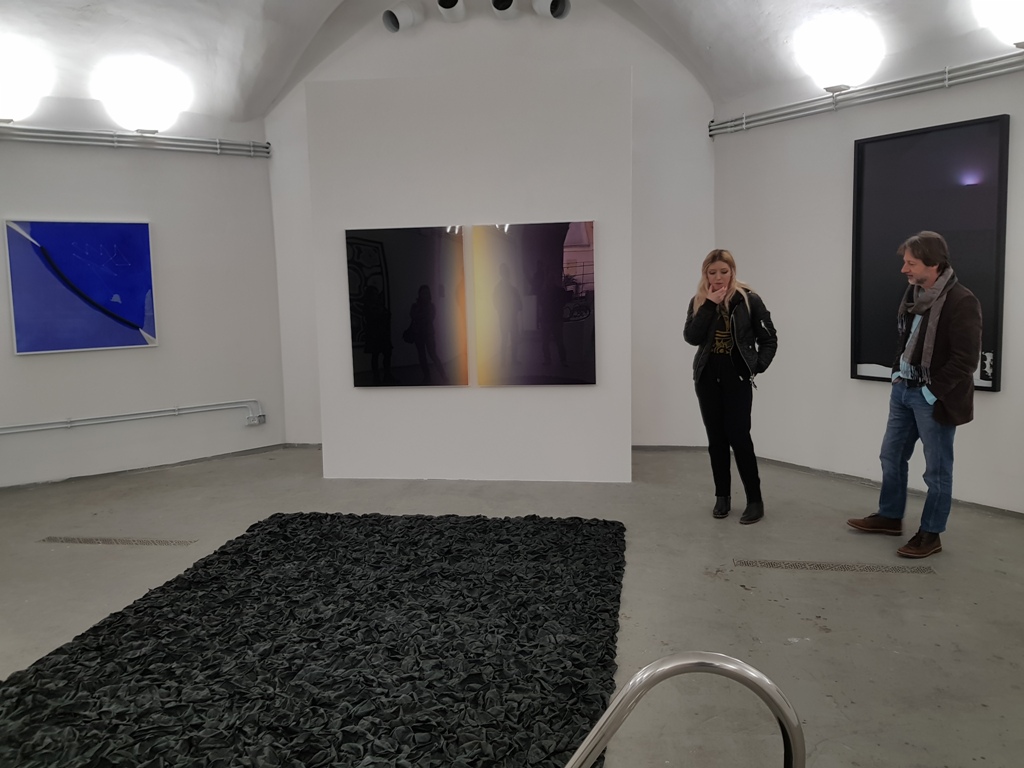 4 Divenire group show curated by Giuditta Elettra Lavinia Nidiaci